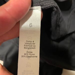 Shorts - black - size 6